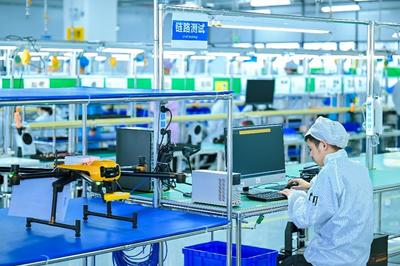 美團無人機智能制造中心在深開業，第四代無人機將正式投產