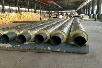 地埋聚氨酯保溫鋼管 卓越性能與高效制造的完美結(jié)合